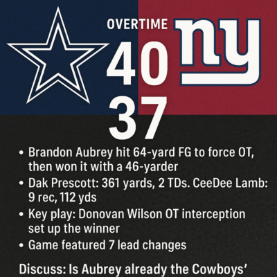 dallas cowboys and new york jets