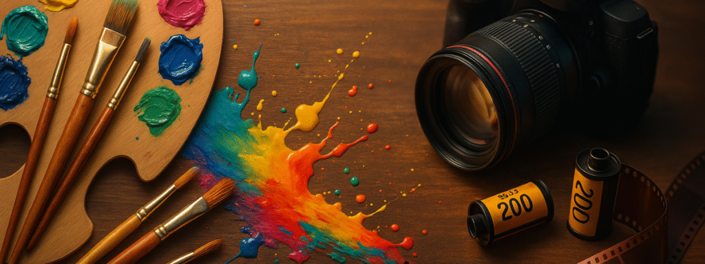 art and photography