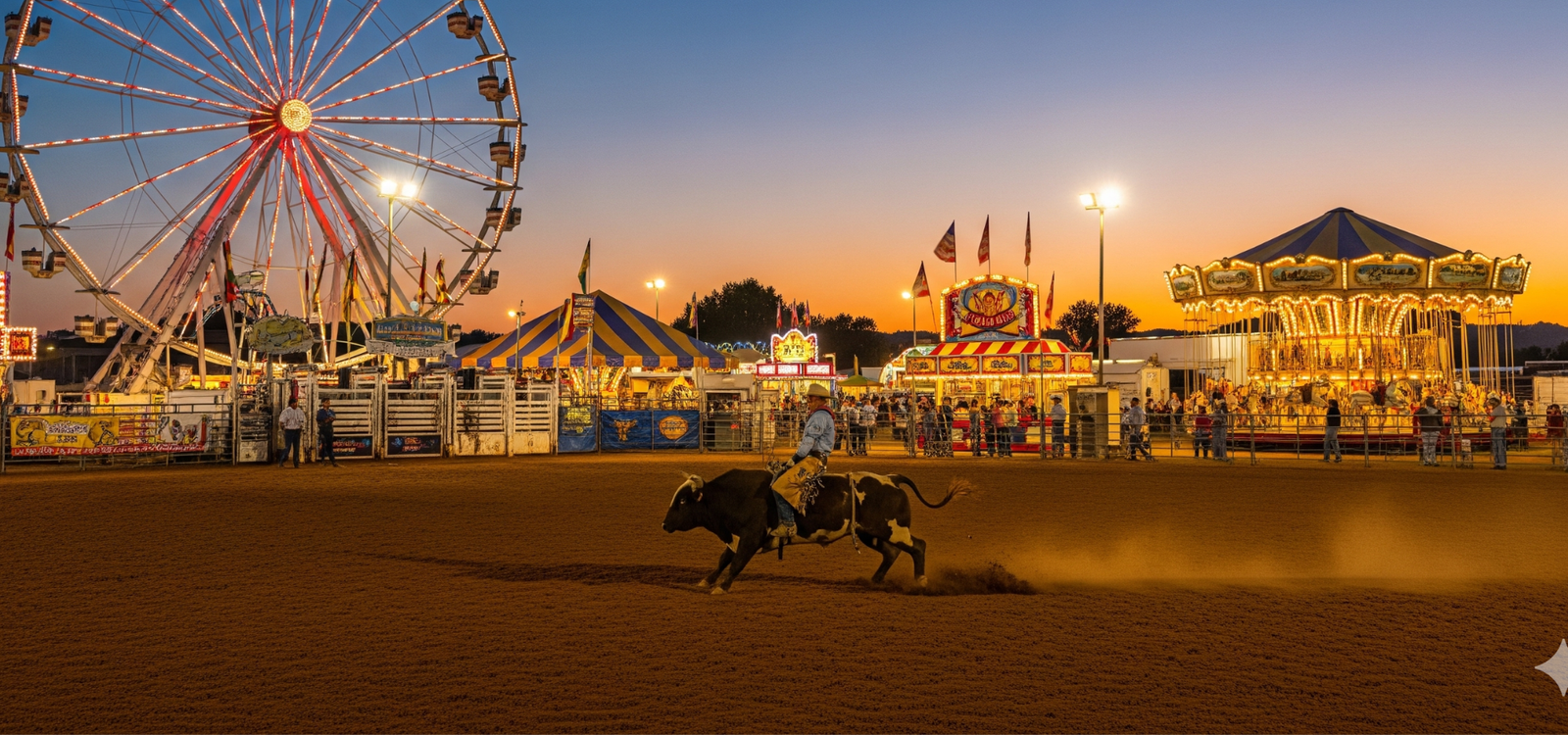 County Fairs & Rodeos