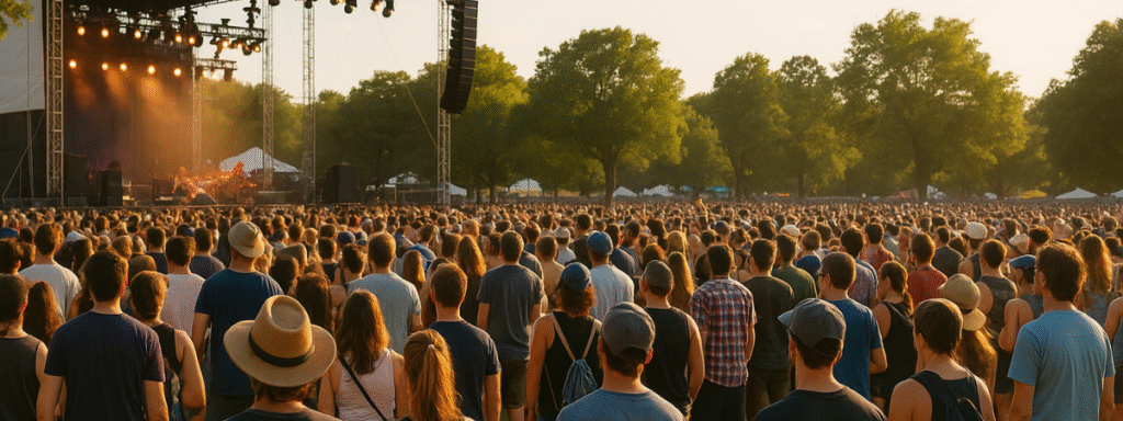 music festivals