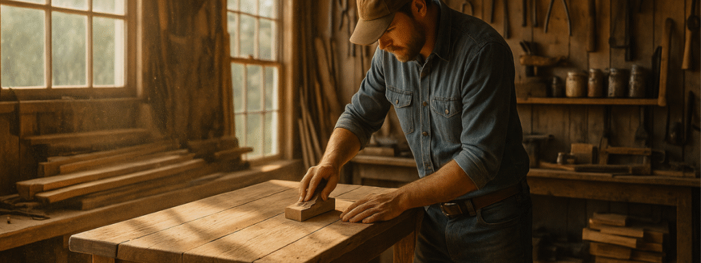 rustic builds & decor