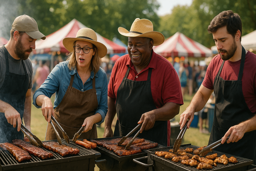 texas food and culture fairs